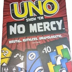 UNO Show Em No Mercy Card Game